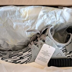 2017 Adidas NMD_XR1 Primeknit Glitch Camo ‘Oreo’ BY1910 Men’s Size 9 Brand New
